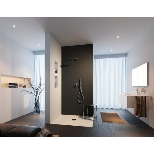 Keuco Brause-Set 3 IXMO_solo für 2 Verbraucher, runde Rosetten verchromt