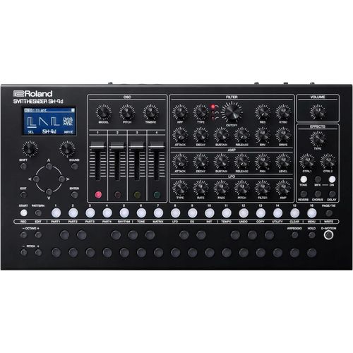 Roland SH-4d Desktop Synthesizer mit Sequenzer