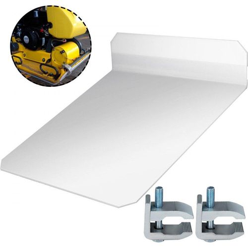 SM® - Verdichtungsplatte-Pad, Verdichtungsplatte, Stopfpad-Matte mit Befestigungsklammern