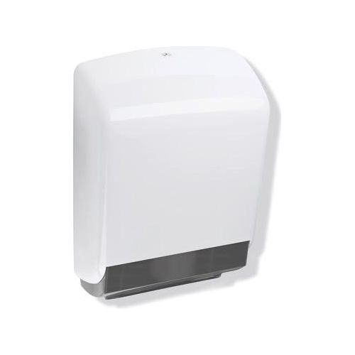 HEWI Papierhandtuchspender Ser 477 für ca. 450 St. Papier koralle