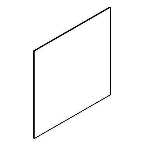 HEWI 950.01.12200 Kristallglasspiegel,