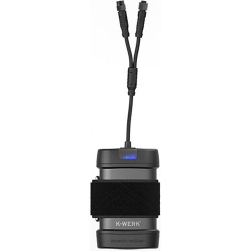 Busch & Müller Stromversorgung b&m K-Werk Stromversorgung für unterwegs