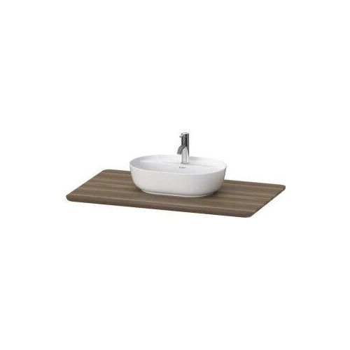 DURAVIT LU946407777 Luv Massivholzkonsole 1 Ausschnitt