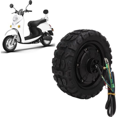 36 V bis 60 V Elektrisch Scooter bürstenloser Netzthaben 500W 1500W 11 Zoll für Offroad -Fahrzeugmotorrad