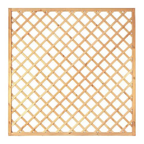 T&J DIAGONAL Rankzaun 10 x 10 / 180 x 180 cm