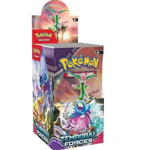 Pokemon Temporal Forces Booster Box