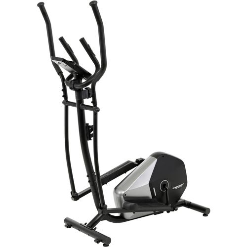 Crosstrainer CHRISTOPEIT SPORT "Crosstrainer CT 5", schwarz, Crosstrainer, ohne Unterlegmatte, B:75cm H:158cm L:115cm