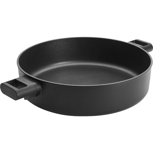 Kasserolle WOLL MADE IN GERMANY "Eco Logic QXR", schwarz, Ø:32cm, Töpfe, Kasserolle