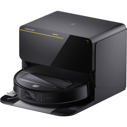 ROBOROCK Saugroboter "Roborock Saros Z70 R&D system mit Wischfunktion", schwarz, B:35,3cm H:7,98cm T:35cm, Saugroboter