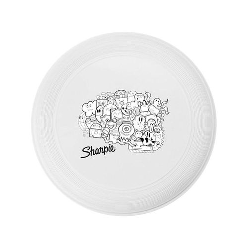 Sharpie Frisbee