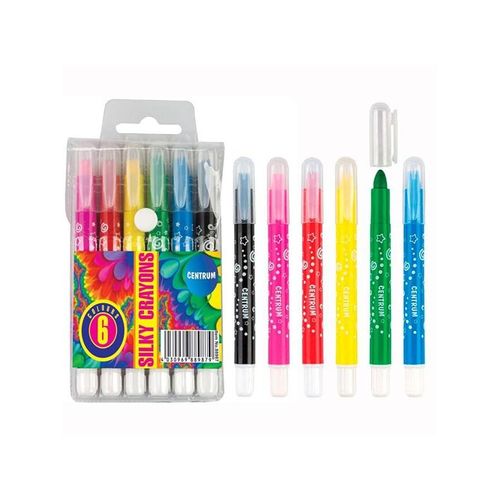 CENTRUM Crayons Silky Crayon Art 6 pcs.