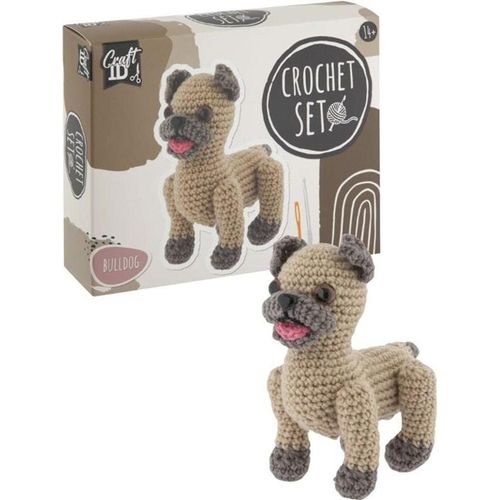 Creative Craft Group CROCHET KIT Crochet kit BULLDOG