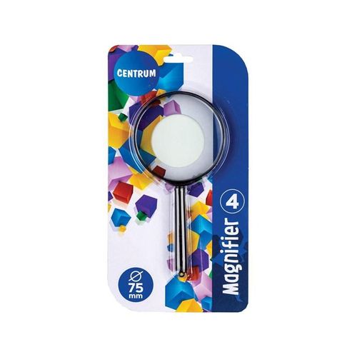 CENTRUM Magnifier. Ø75mm. Magnifies 4 times
