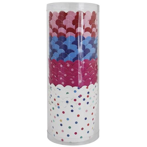 SCANSEASON Muffinsform/snackbæger 5*4.7 cm 4 ass.