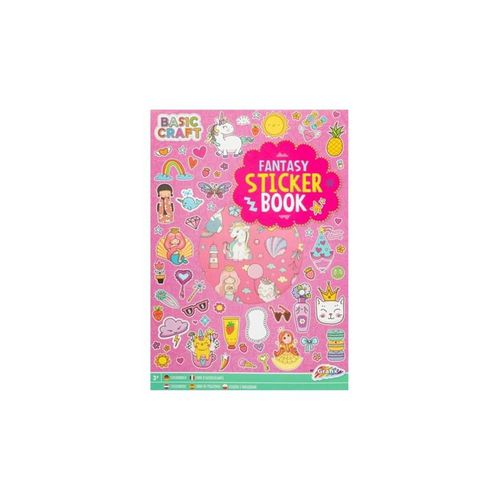 Creative Craft Group Stickersbog A4 8 stider.