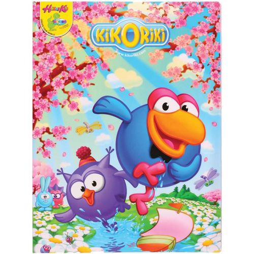 CENTRUM Demomappe A4 20 lommer m. børnemotiv