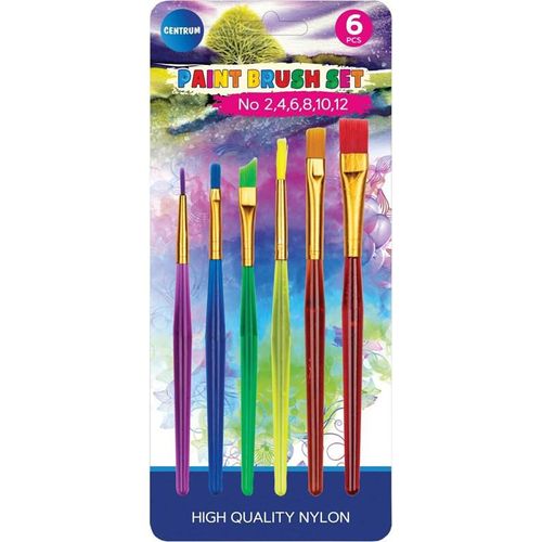 CENTRUM Brushes 6 pcs. on blister card.