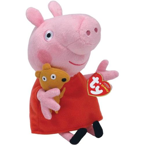 Ty Peppa Pig Peppa 15 cm