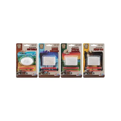 Creative Craft Group Fossil excavation set DIG IT 4 ass.