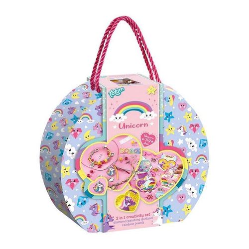 Creative Craft Group UNICORN 2 in one. Creativity set