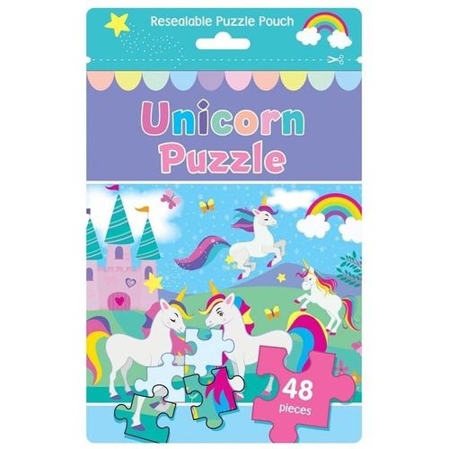 Alligator Puzzles Puzzle Bag UNICORN