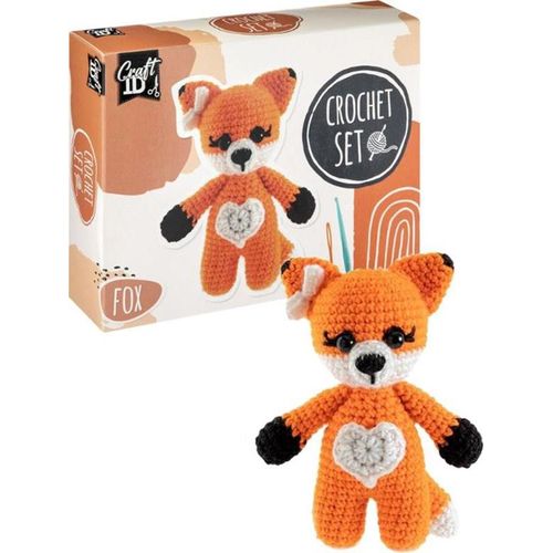 Creative Craft Group CROCHET KIT Crochet kit Fox