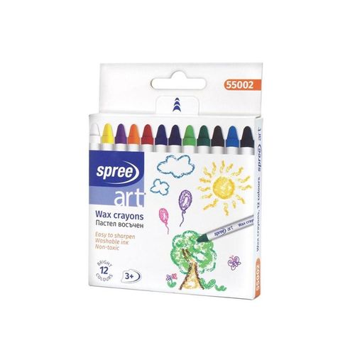 SPREE Wax colors 12 pcs.