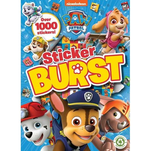 Alligator PAW PATROL Sticker Burst