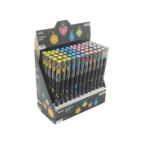 SPREE Stiftblyant i sektioner DIAMOMD