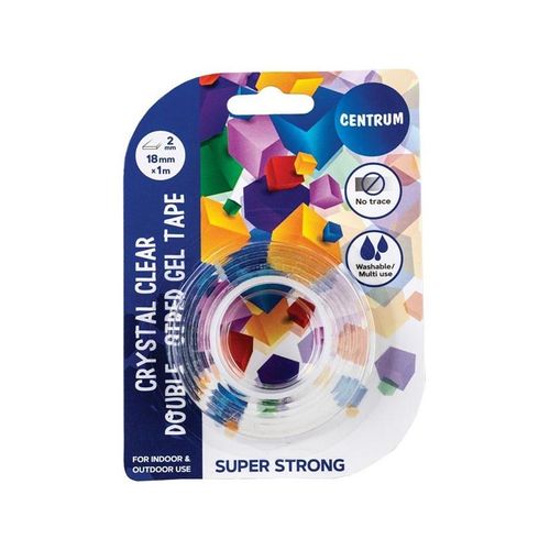 CENTRUM Tape Magic NANO GEL double sided cl. 18mm*1M