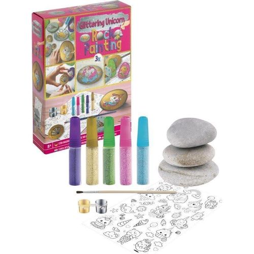 Hobby Mate Stone painting. Hobby kit. UNICORN