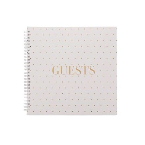 Hobby Mate Guestbook Guest 24*24cm. 100 pages.