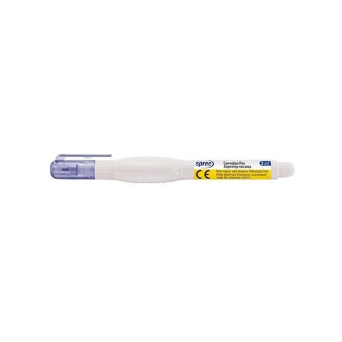 SPREE Correction pen with metal tip. 5 ml.