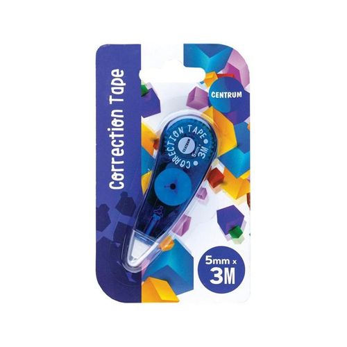 CENTRUM Correction tape 5mm*3m. Blister card