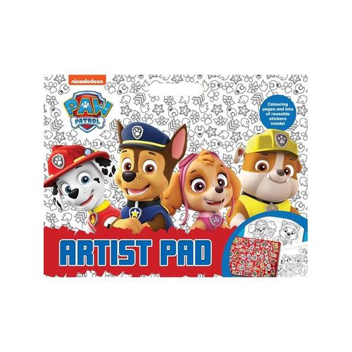 Alligator PAW PATROL Artist Pad A3 Coloring Book