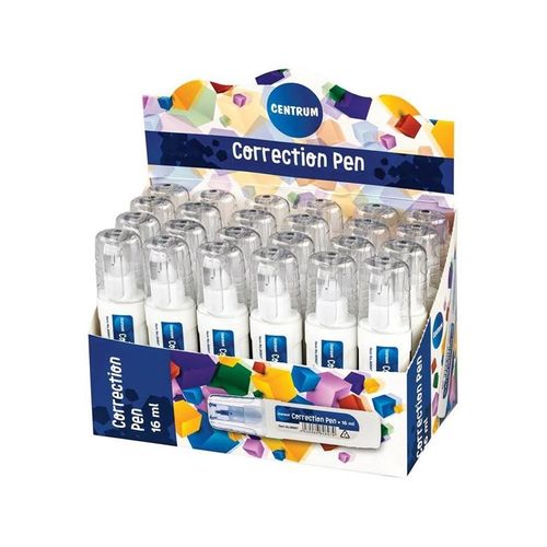 CENTRUM Correction pen with metal tip. 16 ml.