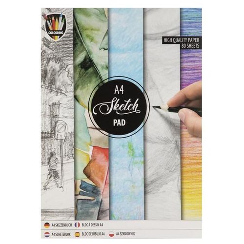 Creative Craft Group Sketchpad A4 80 pages 70g.