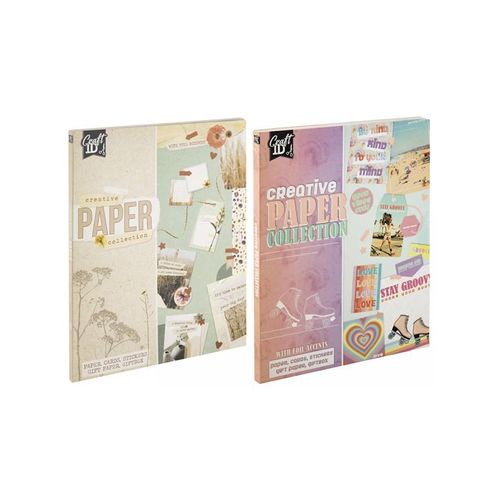 Creative Craft Group Paper Collection Creative. 19*24.5cm.