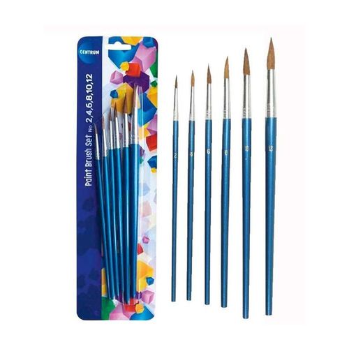 CENTRUM Brushes 6 pcs. on blister card.