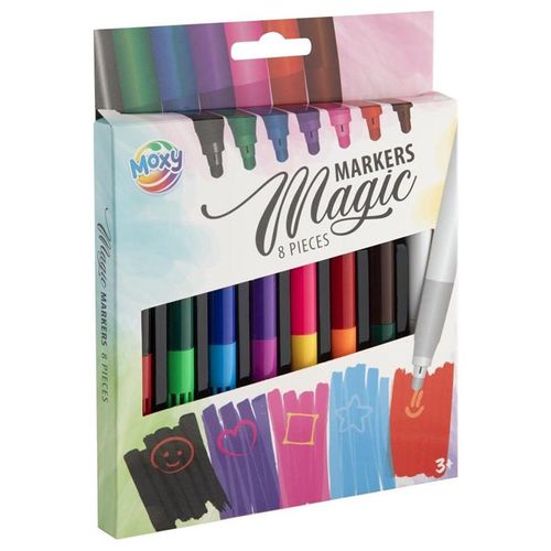 Creative Craft Group Magic Markers 8 pcs.