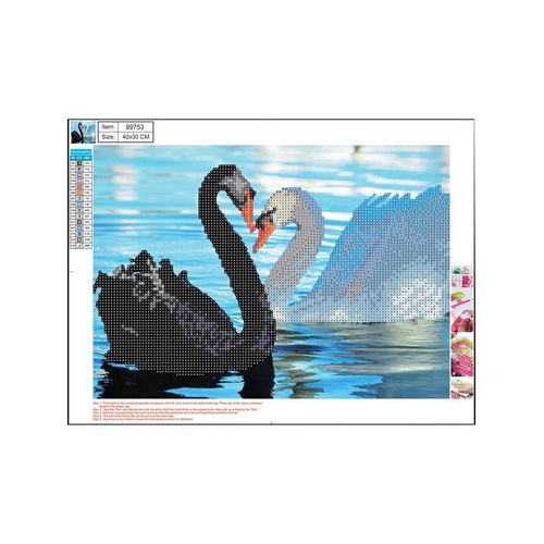 CENTRUM Diamond Painting 30*40cm. Swans
