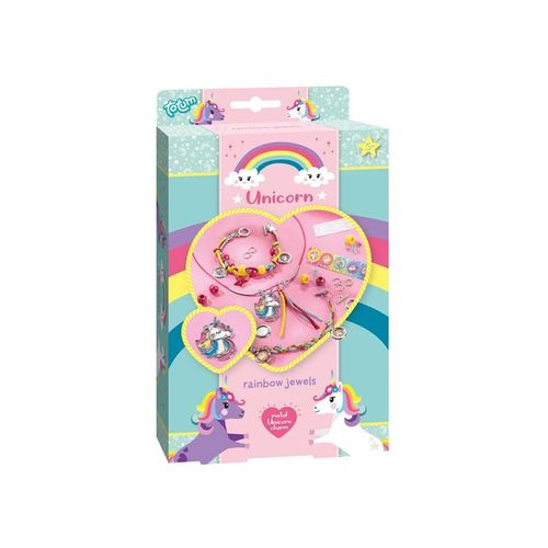 Creative Craft Group UNICORN Rainbow jewelry.