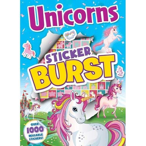 Hobby Mate UNICORN Sticker Burst