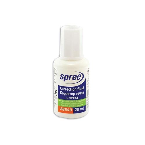 SPREE Correction varnish 20ml in bottle.