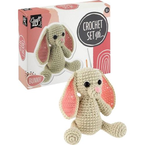 Creative Craft Group CROCHET KIT Crochet kit Rabbit