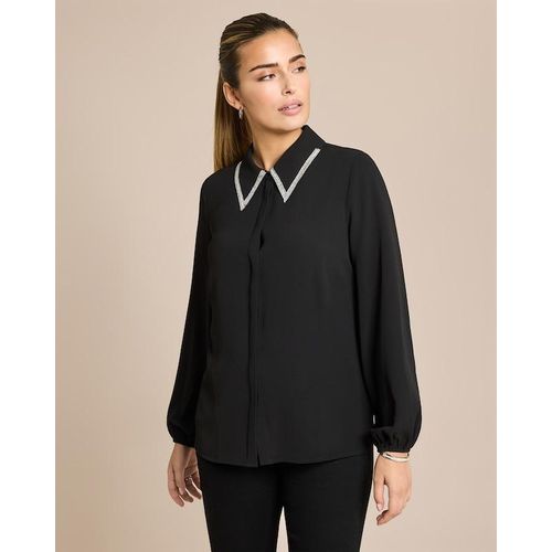 Bluse mit Strassbesatz Image