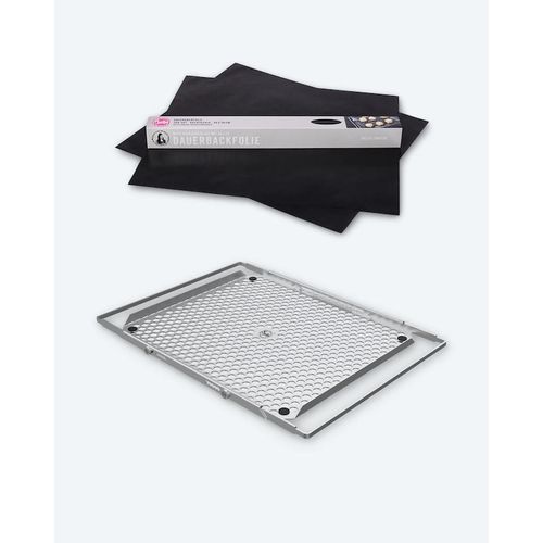 Backblech + Dauerbackfolie