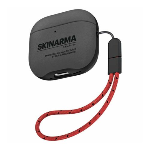 Skinarma Apple Etui Spunk AirPods 4 Schutzhülle Case Cover Hülle Grün