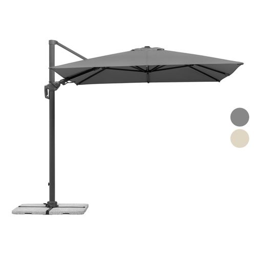 Schneider Sonnenschirm »Rhodos Twist«, inklusive Schutzhülle Image