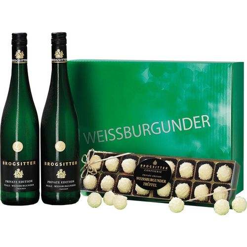 Brogsitter PRIVATE EDITION Weissburgunder & Trüffel